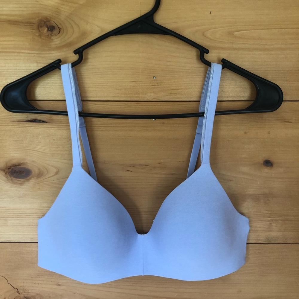 Hanes 34B Light Purple Bra